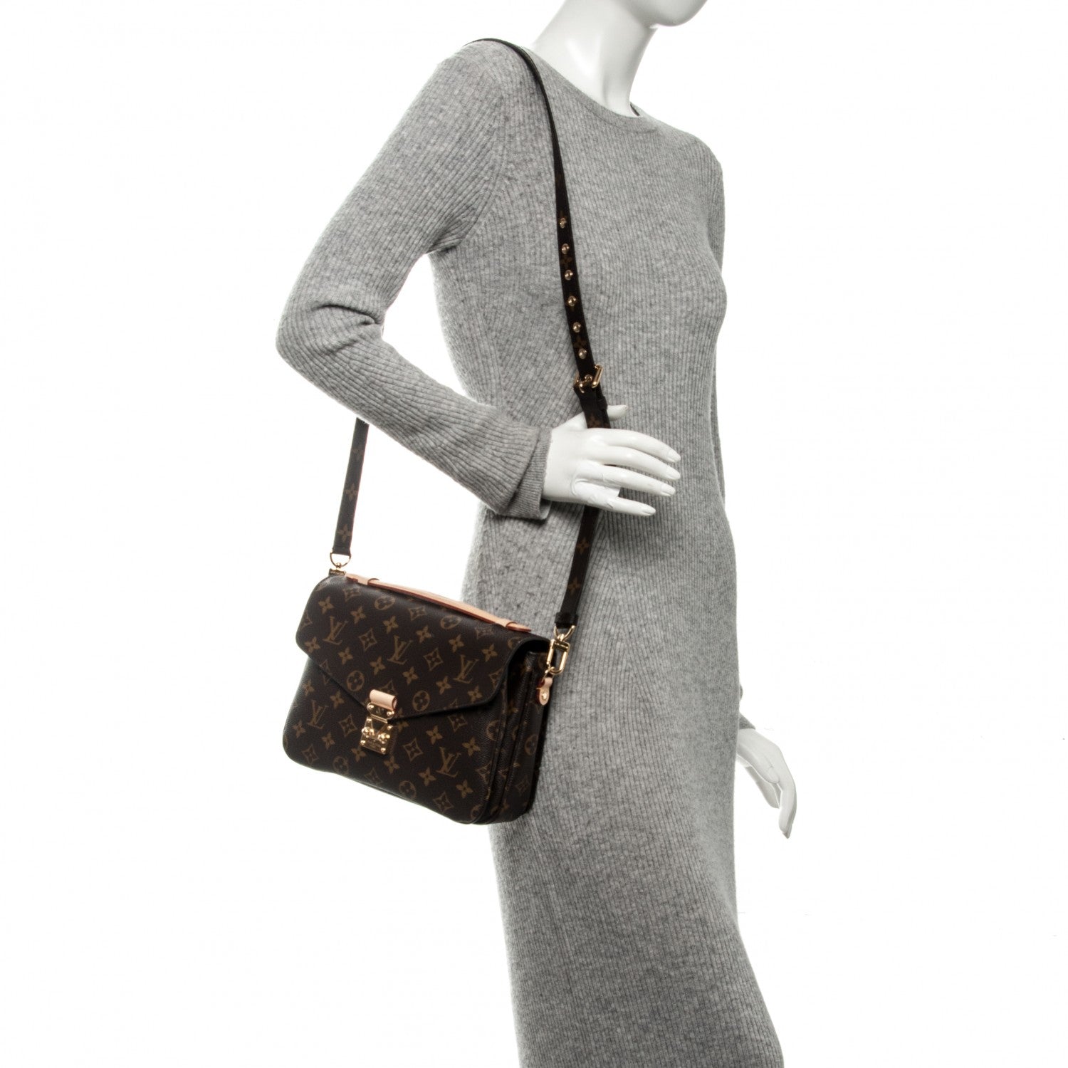 Louis Vuitton Monogram Pochette Metis 2 of 8