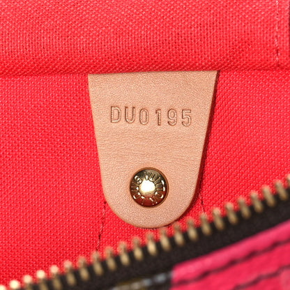 Louis Vuitton Monogram Speedy 30 V Grenade 7 of 11