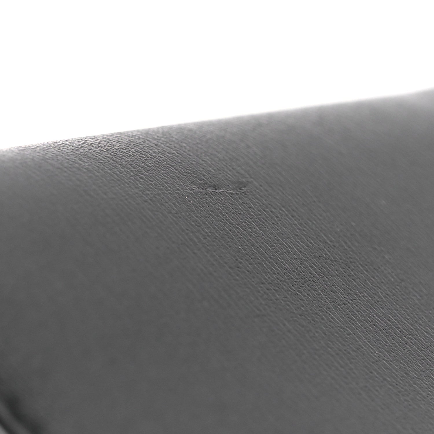 Saint Laurent Calfskin Techno Credit Card Wallet Black 10 of 12