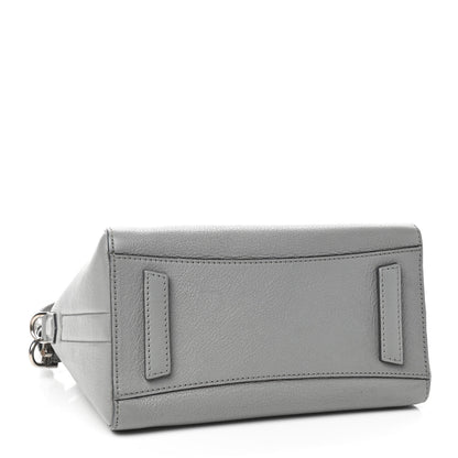 Givenchy Sugar Goatskin Mini Antigona Pearl Grey 4 of 11