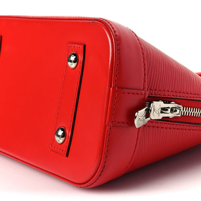 Louis Vuitton Epi Alma BB Coquelicot 8 of 8