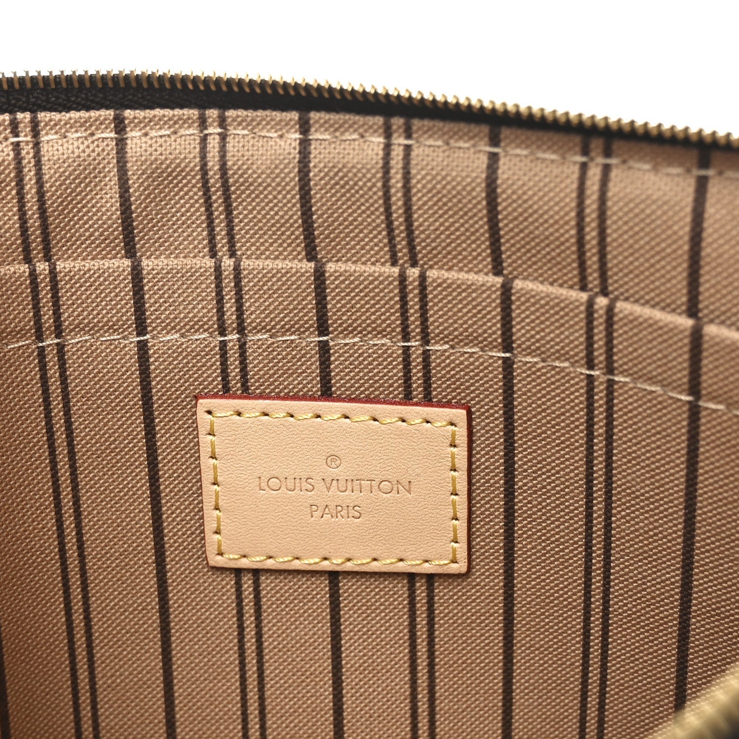 Louis Vuitton Monogram Neverfull MM GM Pochette 6 of 6