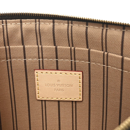 Louis Vuitton Monogram Neverfull MM GM Pochette 6 of 6