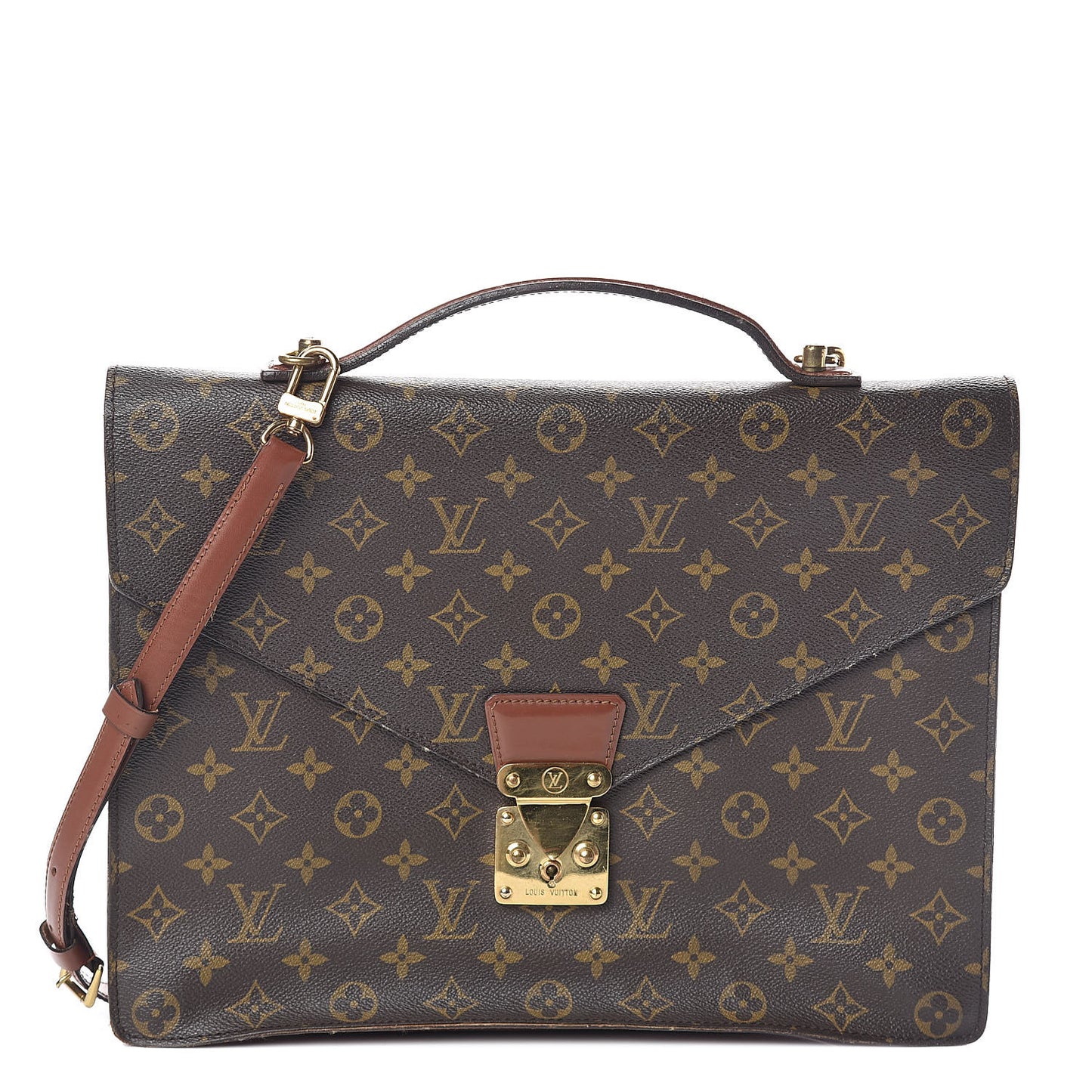 Monogram Porte-Documents Bandouliere