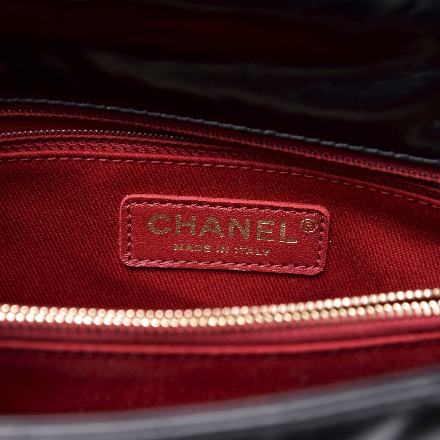 Chanel Calfskin Chevron Quilted Small Coco Handle Flap Black 5 of 11