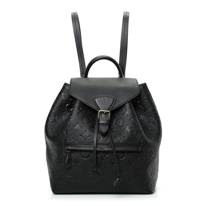 Louis Vuitton Empreinte Montsouris NM Backpack Black 1 of 9