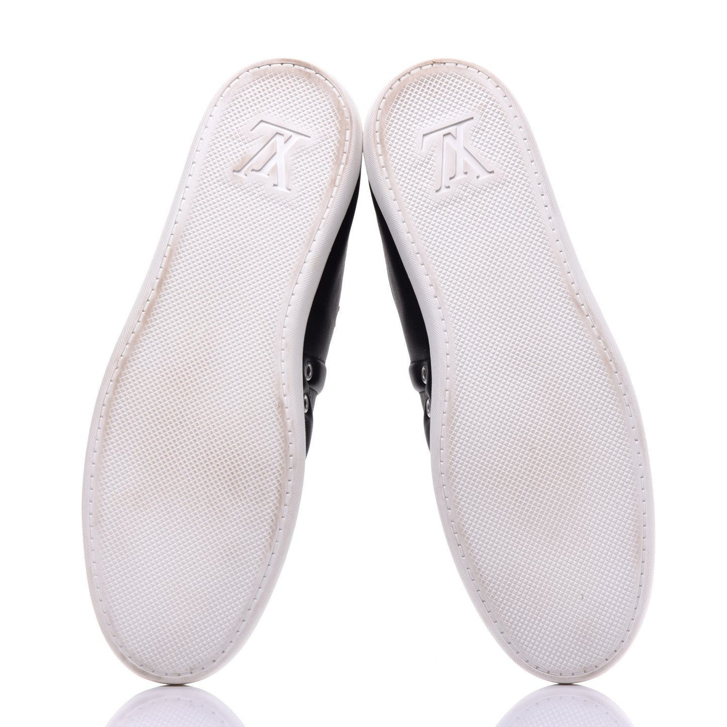 Lambskin Baseball Sneakers 9.5 Black