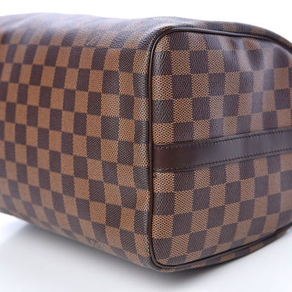 Louis Vuitton Damier Ebene Speedy Bandouliere 30 10 of 12