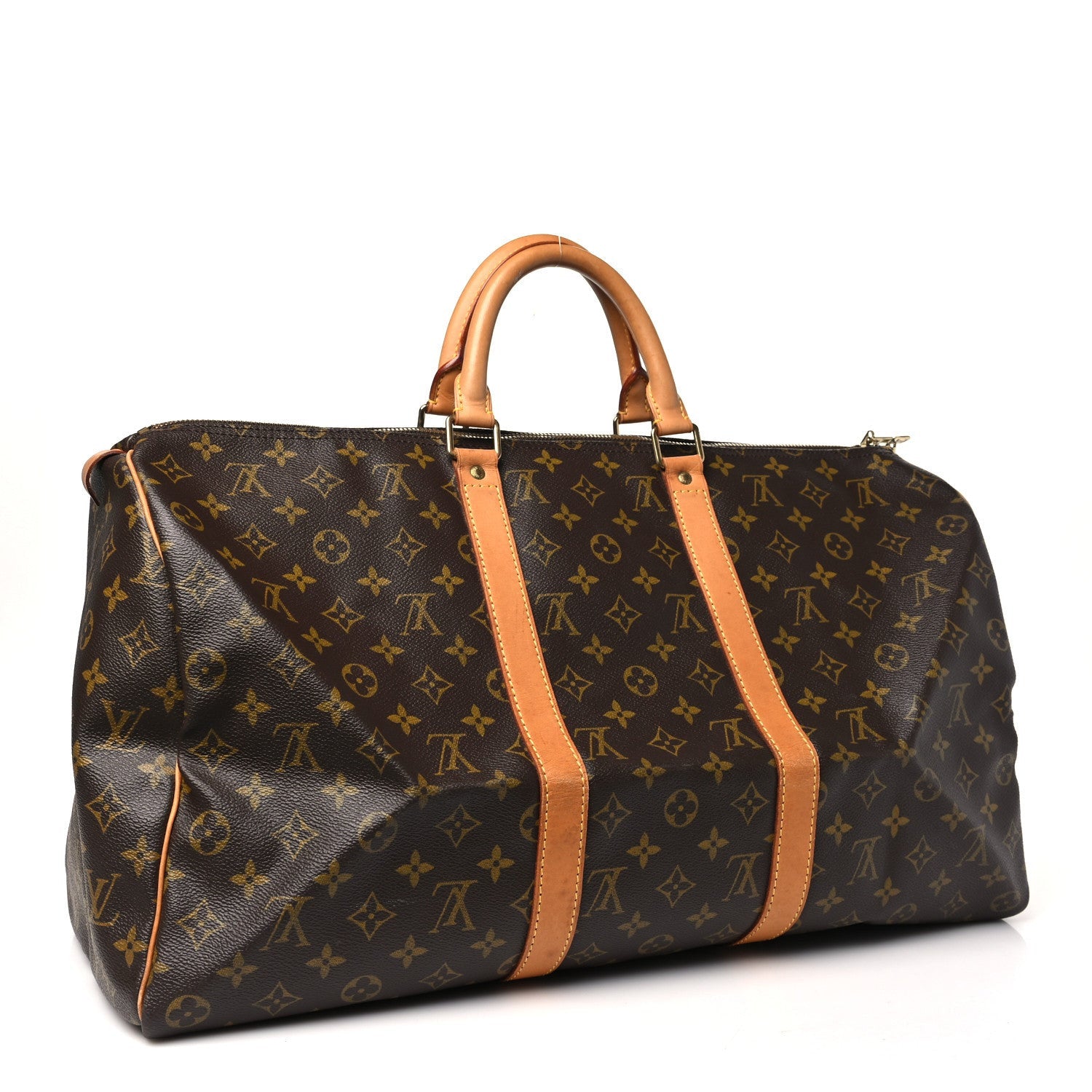 Louis Vuitton Monogram Keepall 50 2 of 7