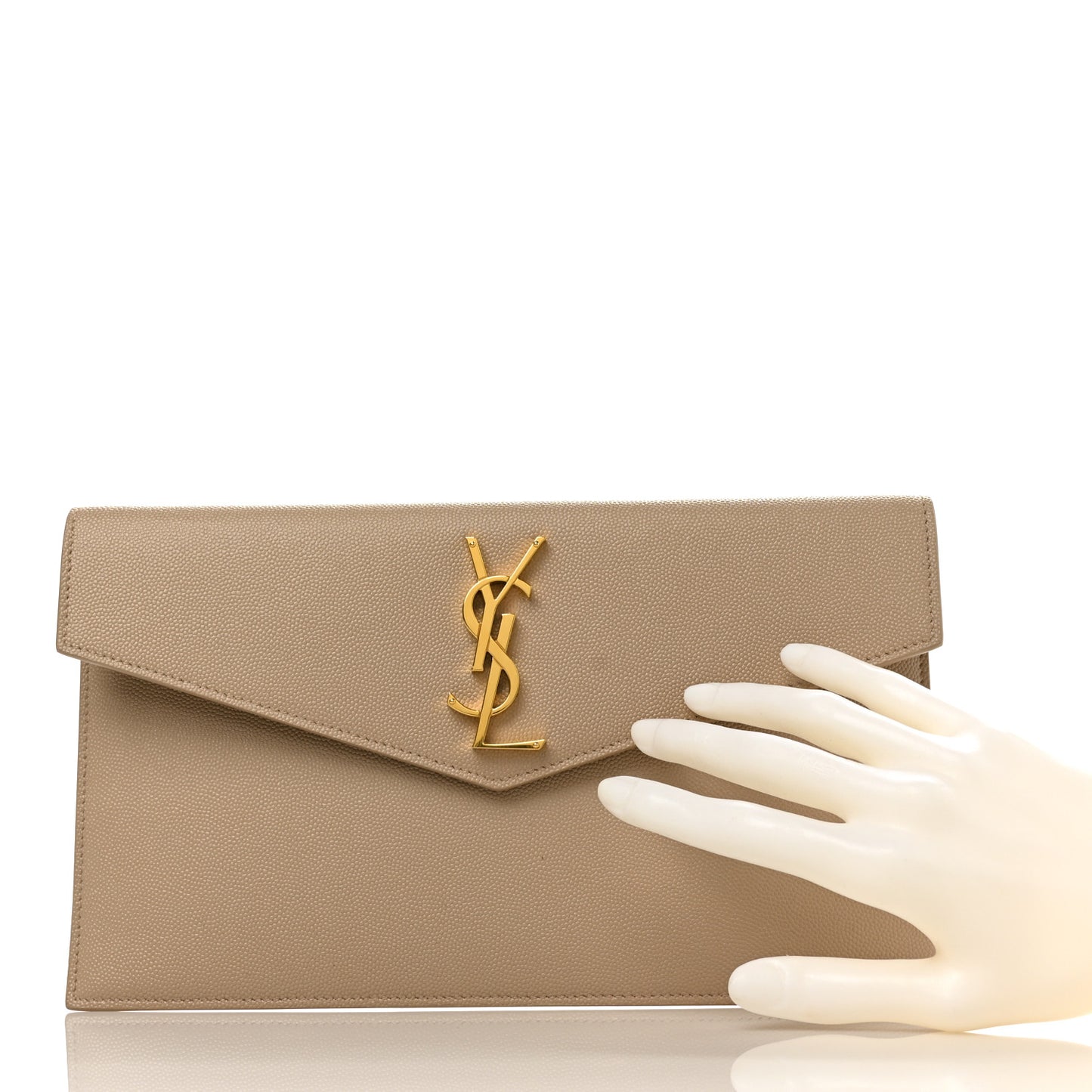 Grain De Poudre Uptown Pouch Dark Beige