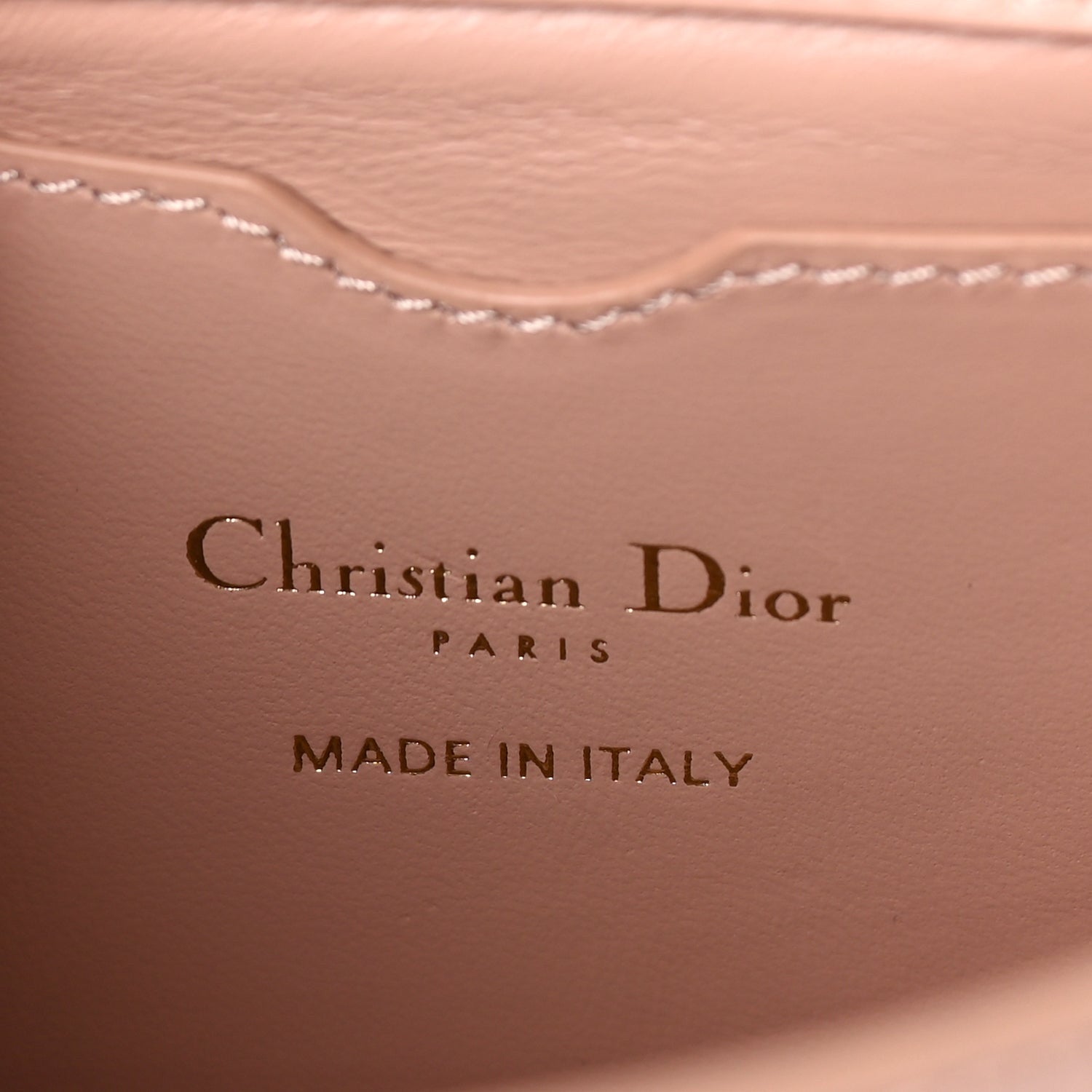 Christian Dior Box Calfskin Micro 30 Montaigne Flap Bag  Rose Des Vents 5 of 7