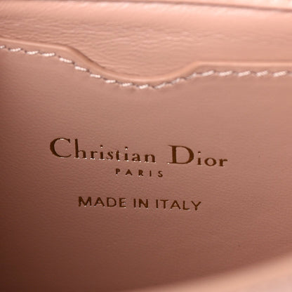 Christian Dior Box Calfskin Micro 30 Montaigne Flap Bag  Rose Des Vents 5 of 7
