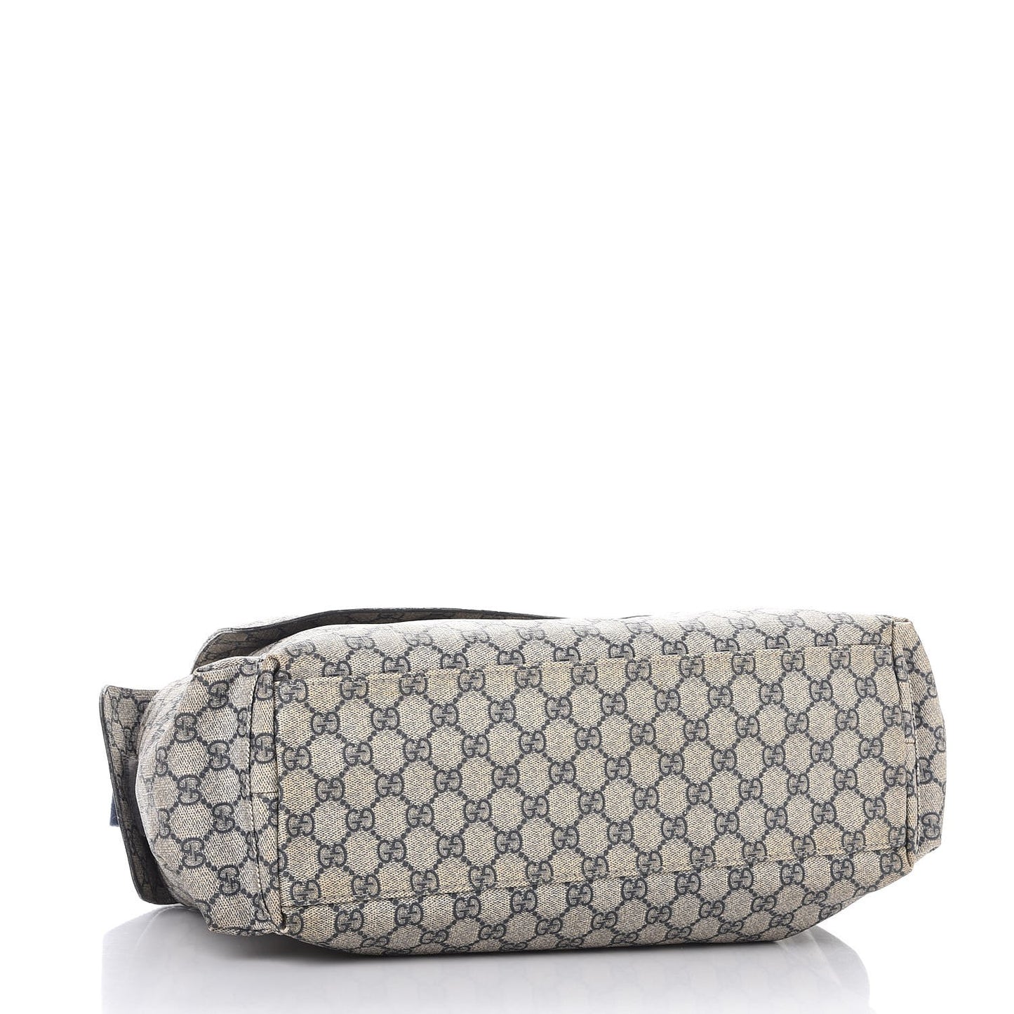 GG Plus Monogram Messenger Diaper Bag Navy