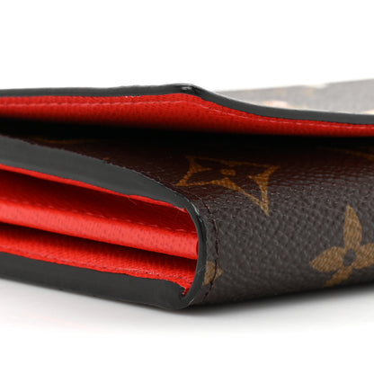 Louis Vuitton Monogram 2018 Christmas Animation Sarah Wallet 11 of 13