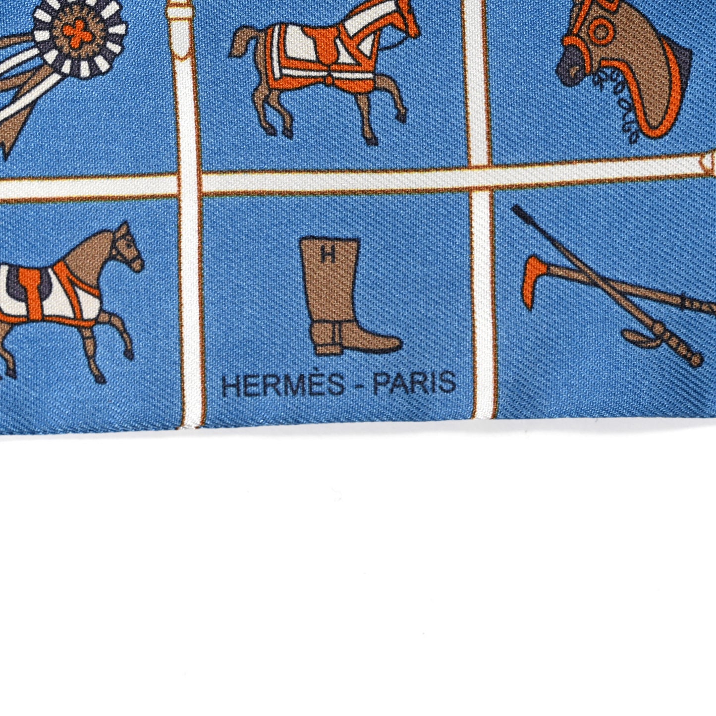 Silk Couvertures Et Tenues Twilly Bleu Moyen Blanc