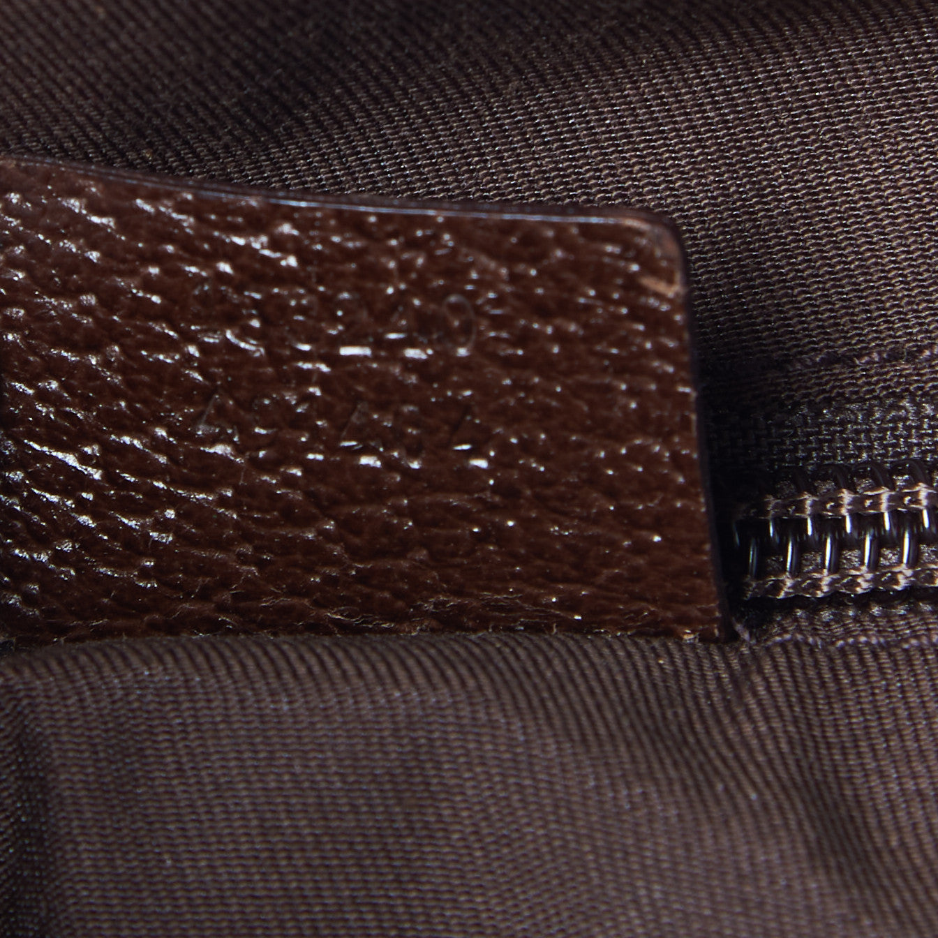 Gucci GG Monogram Web Medium Collapsible Carry On Duffle Beige Brown 9 of 10