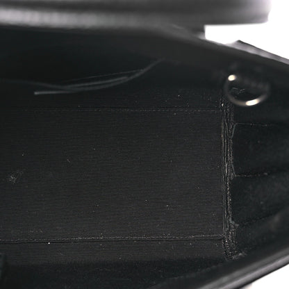 Saint Laurent Grained Calfskin Baby Sac De Jour Black 4 of 8