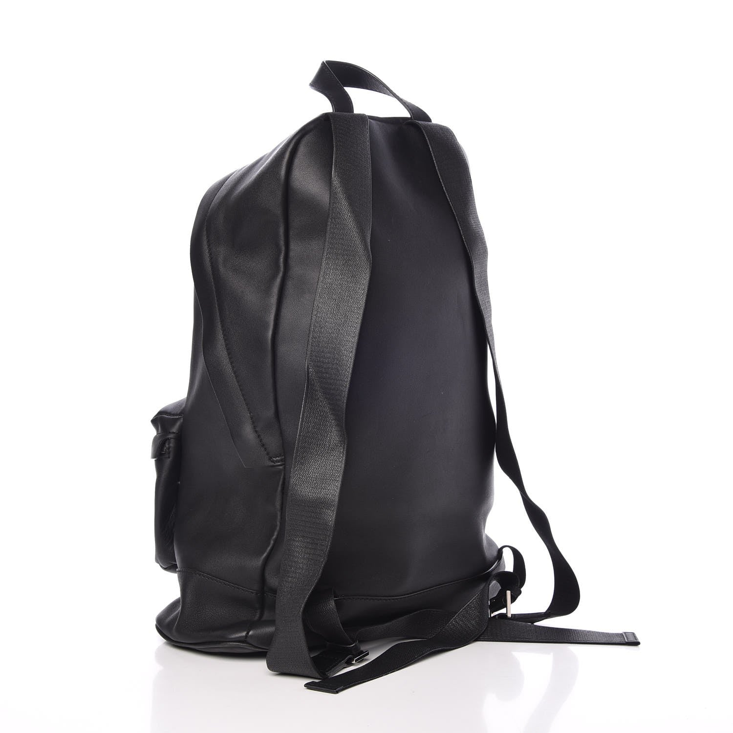 Balenciaga Smooth Calfskin Backpack Black 3 of 7