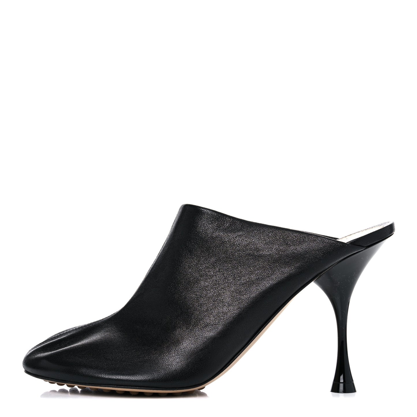Stretch Nappa Dot Pumps 40 Black