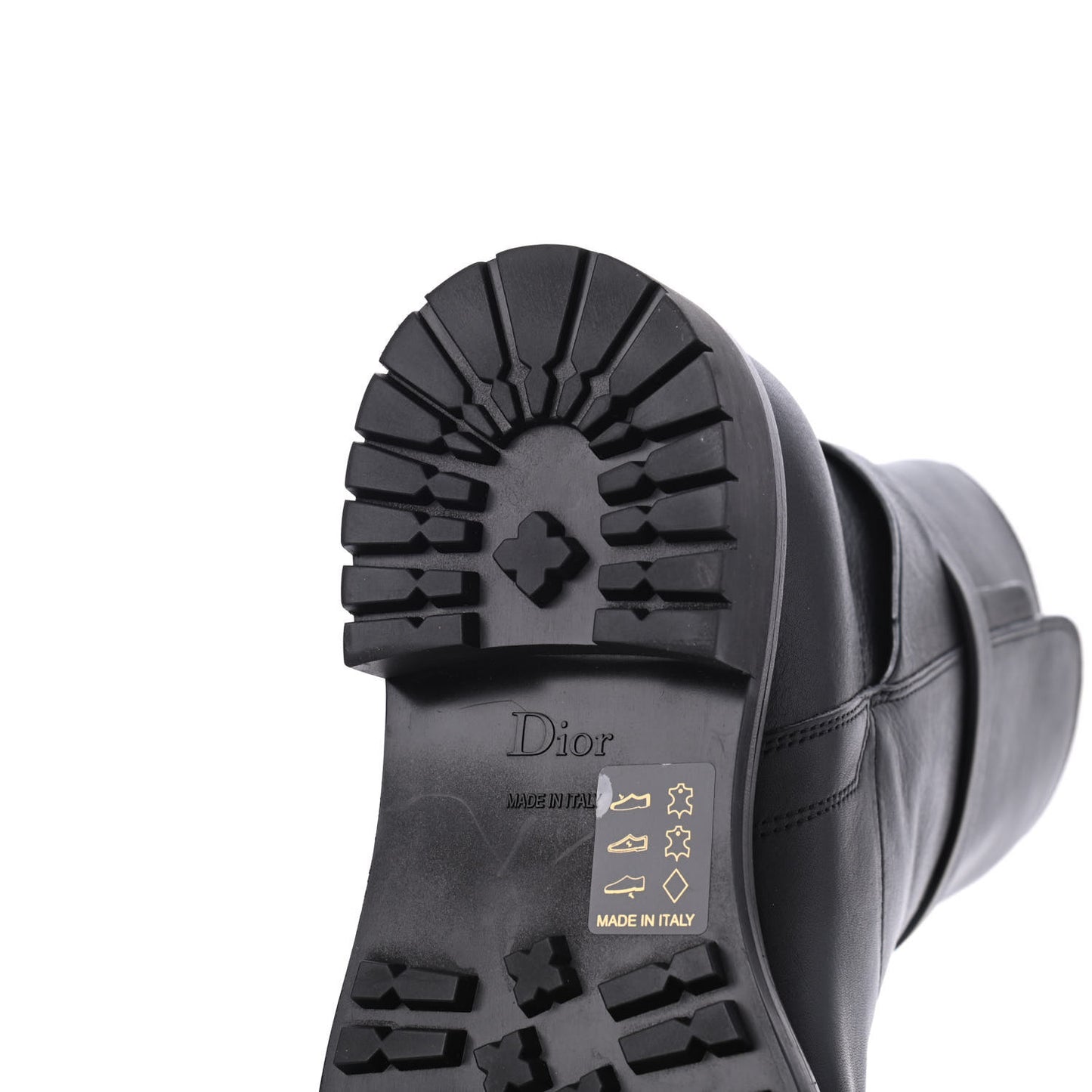 Calfskin Empreinte Ankle Boot 37 Black