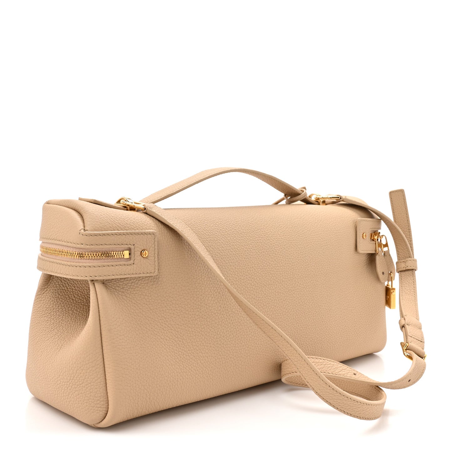 Calfskin Extra Softy Bag L33 Ancient Sandstone