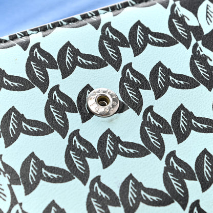 Christian Dior Printed Calfskin Diorissimo Medium Envelope Wallet 9 of 14