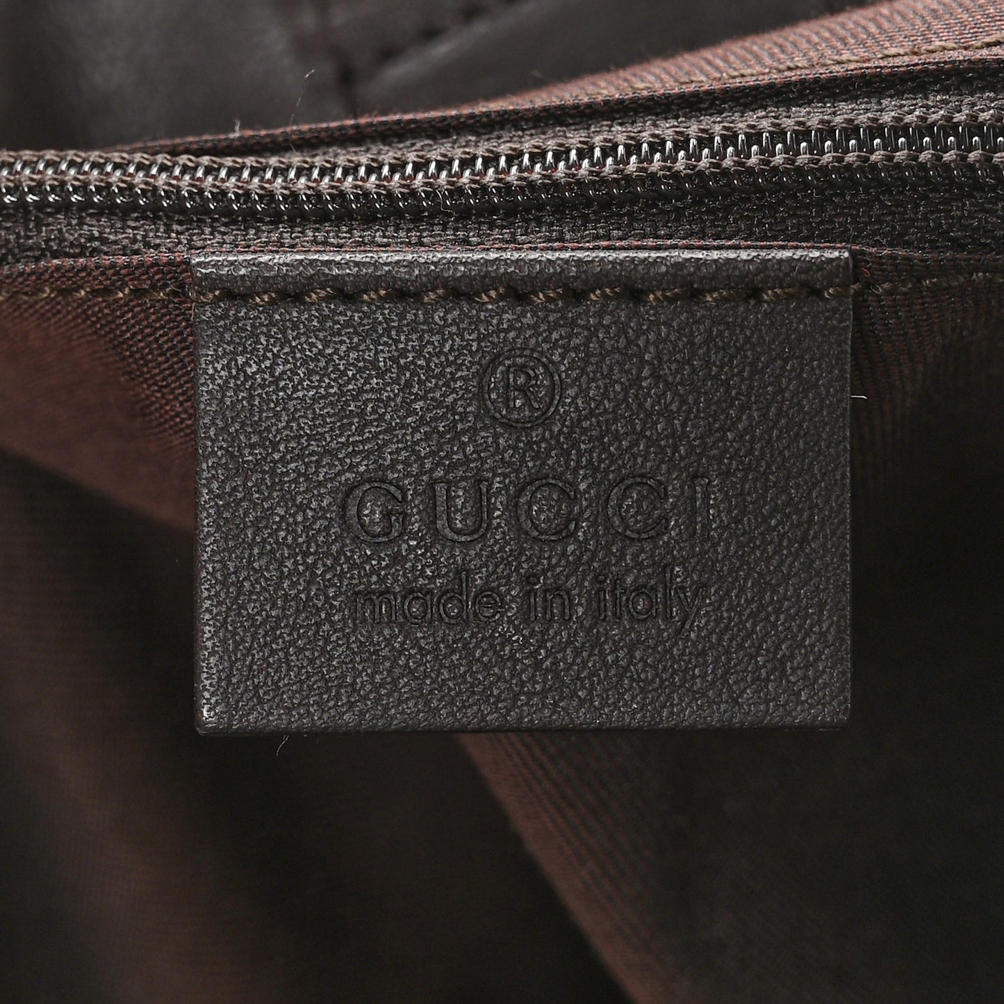 Monogram Medium Sukey Tote Dark Brown