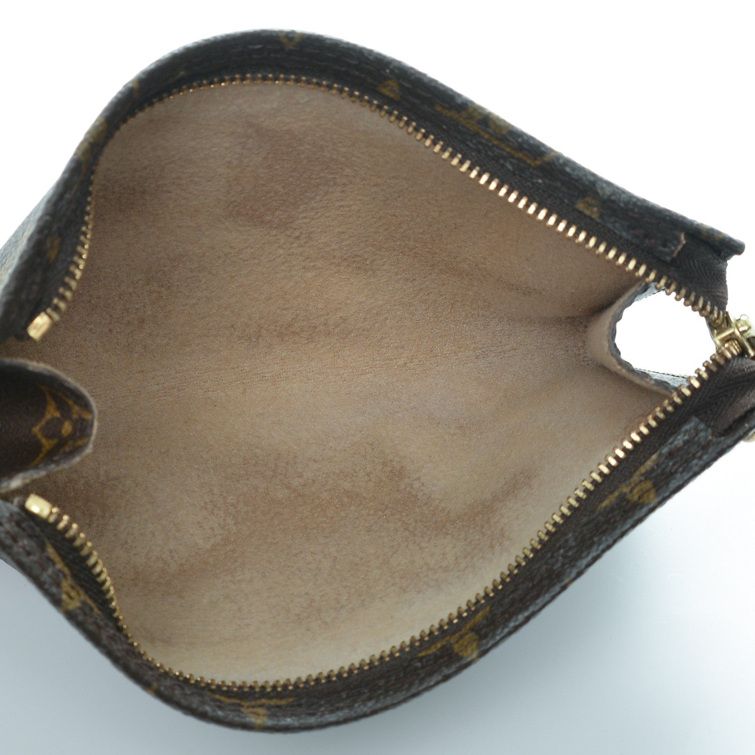 Louis Vuitton Monogram Petit Bucket Pouch 5 of 7