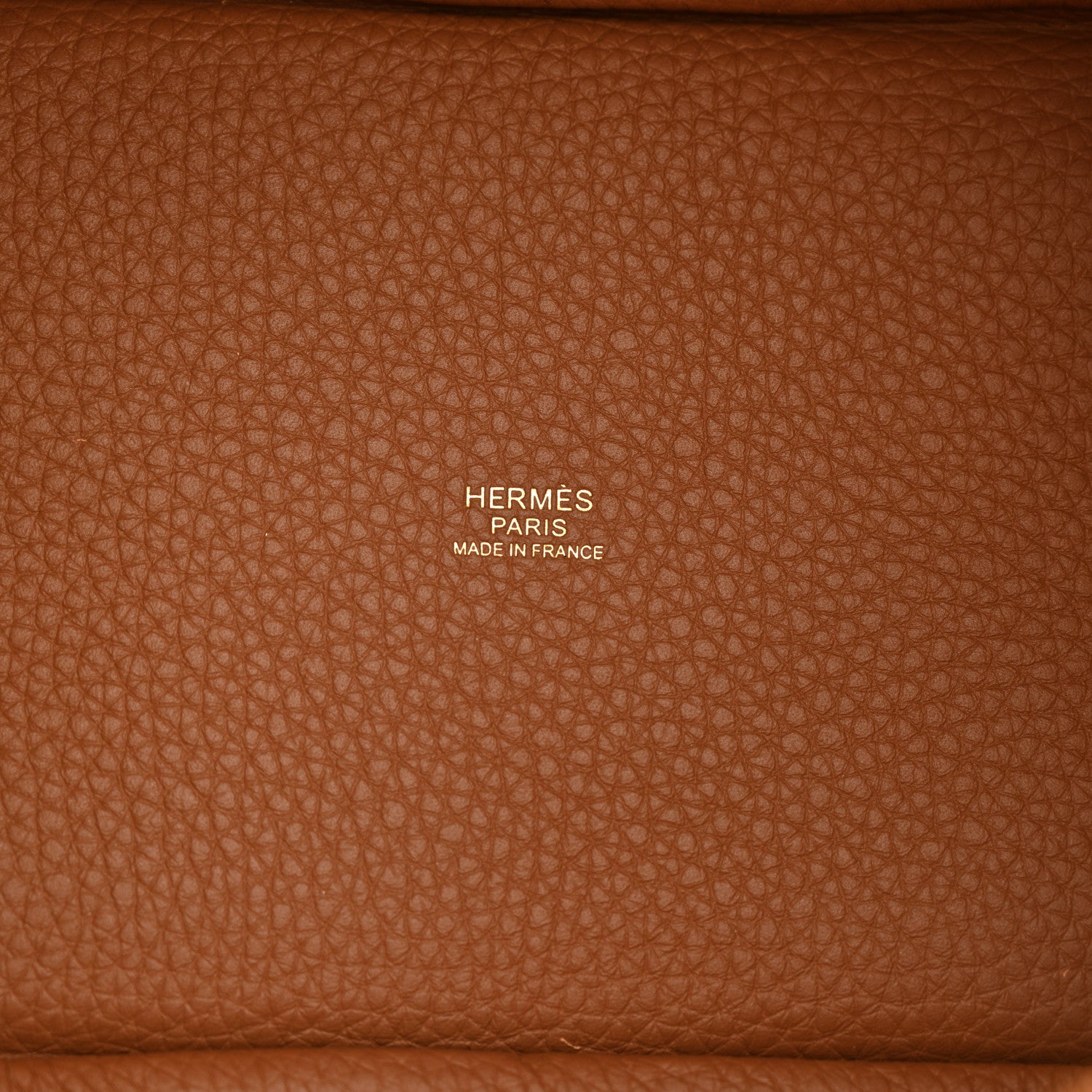 Hermes Taurillon Clemence Picotin Lock 18 PM Gold 6 of 11