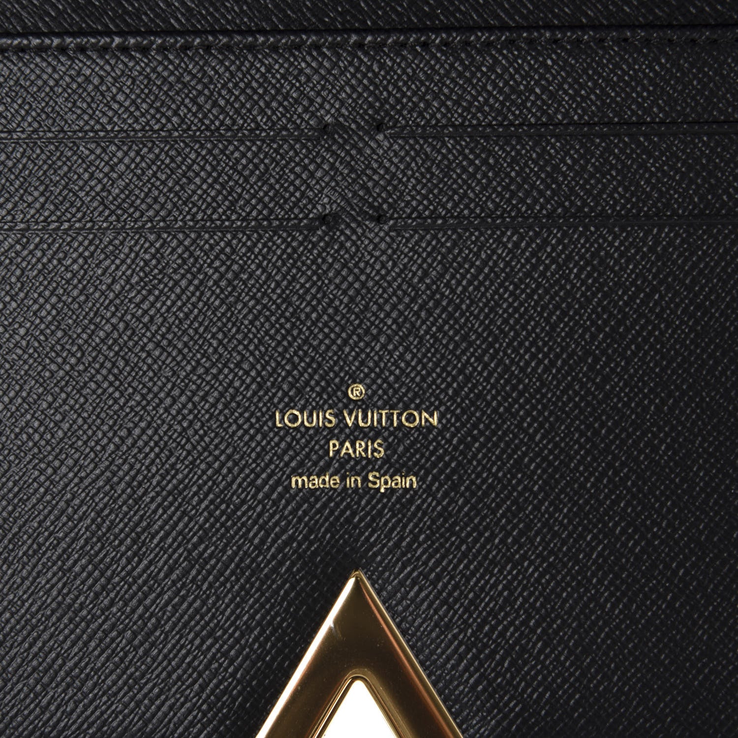 Louis Vuitton Monogram Monogram Kimono Wallet Black 7 of 8