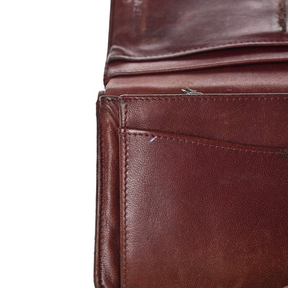 Chanel Lambskin Quilted Yen Wallet Black 17 of 17