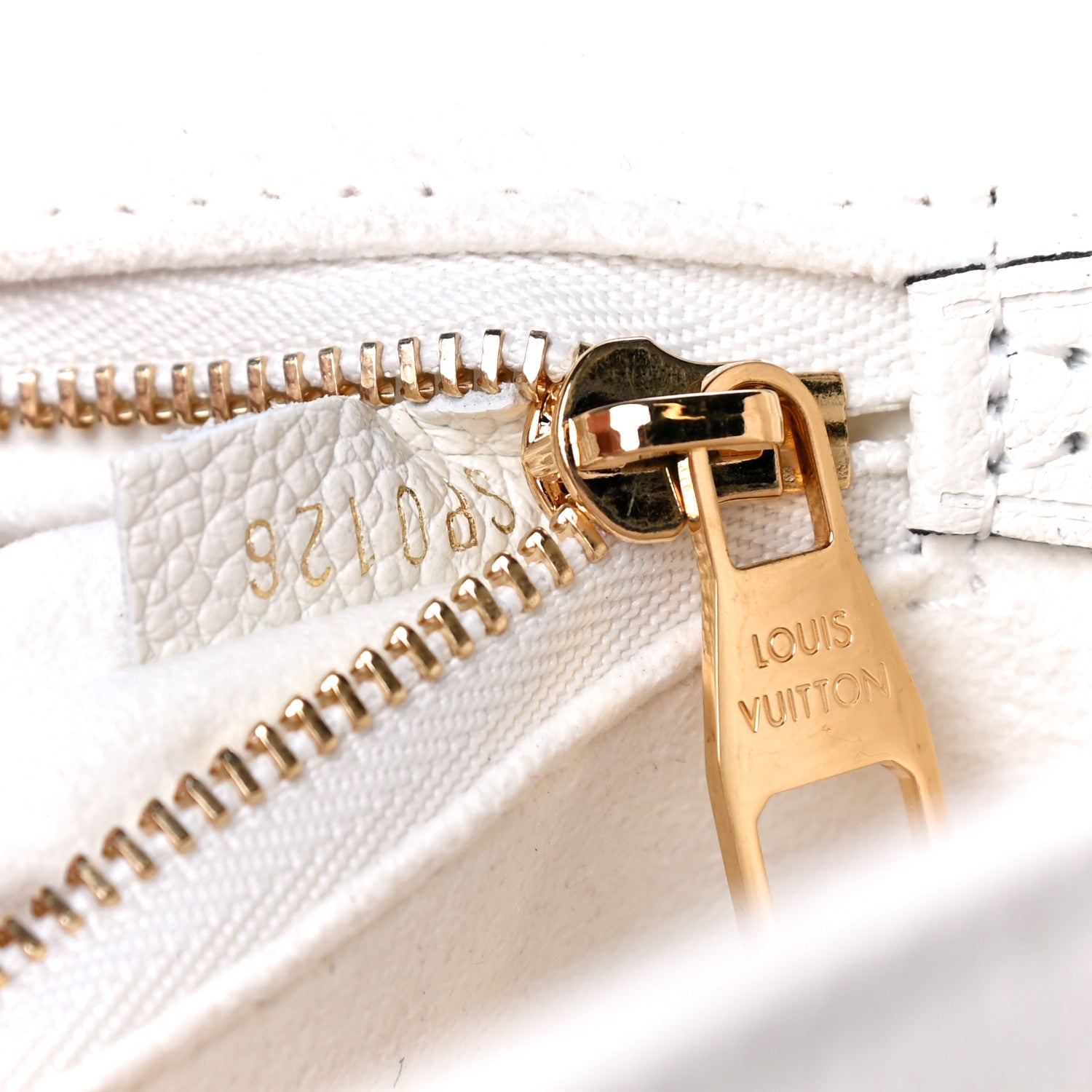 Louis Vuitton Empreinte Saint Germain PM Ivory 7 of 19