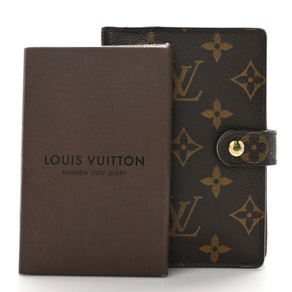 Louis Vuitton Monogram Small Ring Agenda Cover 3 of 9