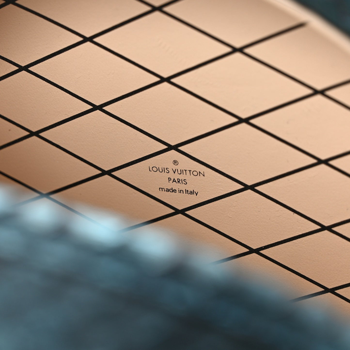 Snakeskin Petite Boite Chapeau Deep Green