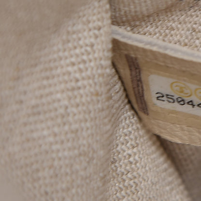 Chanel Canvas Small Iliad Shopping Tote Beige 7 of 12