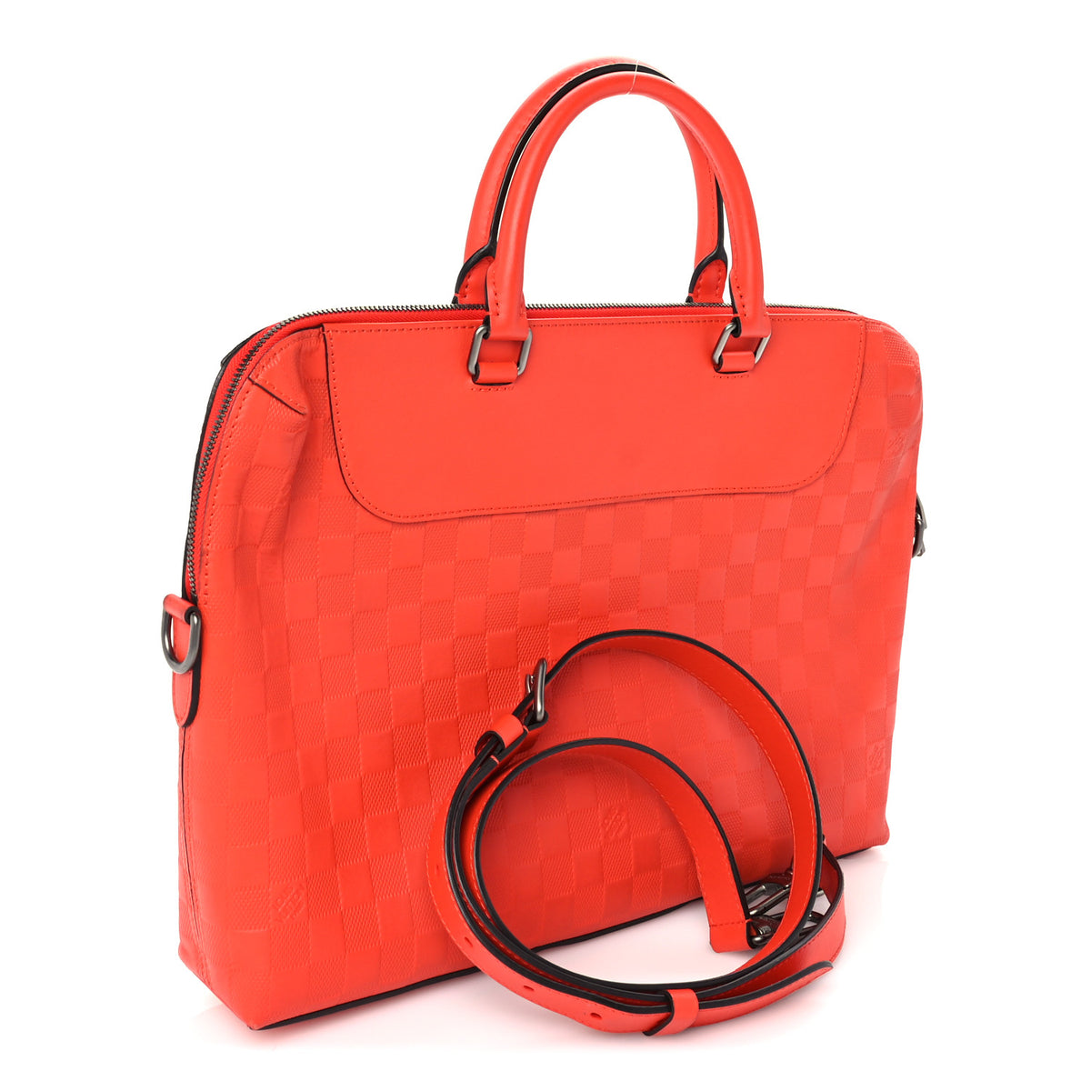 Damier Infini Porte-Documents Jour Briefcase Fusion