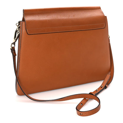Chloe Calfskin Medium Faye Shoulder Bag  Caramel 2 of 8