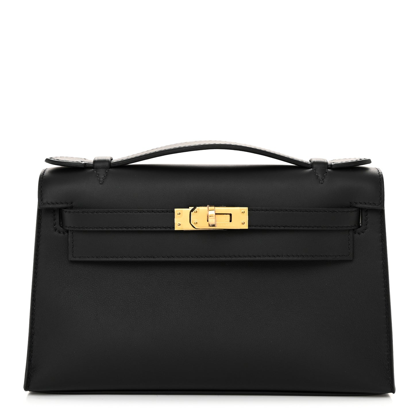Swift Kelly Pochette Clutch Black