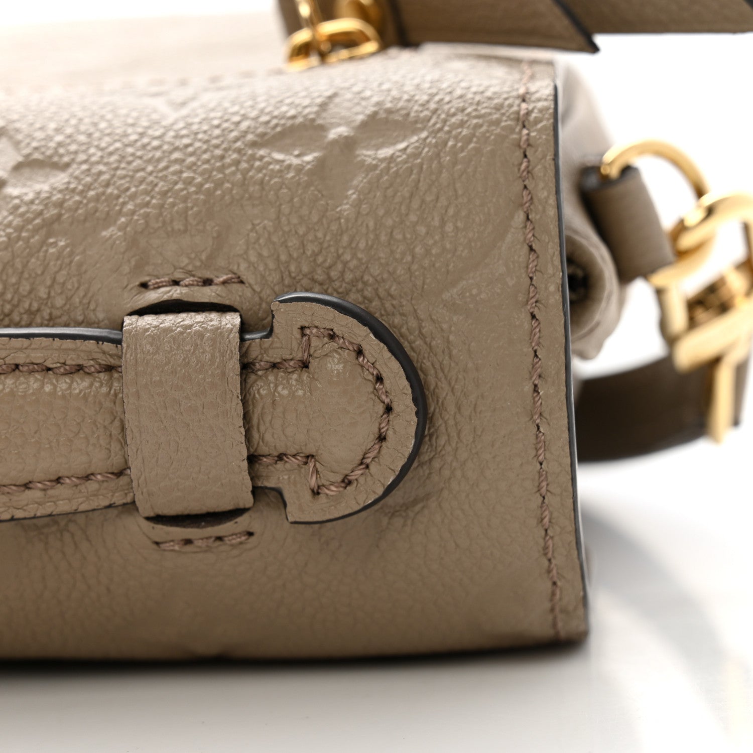 Louis Vuitton Empreinte Pochette Metis Tourterelle 12 of 12