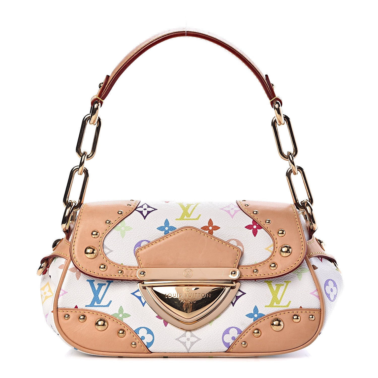 Louis Vuitton Monogram Multicolor Marilyn White 1 of 10