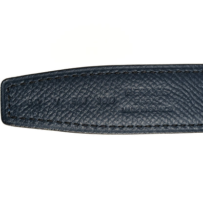 Hermes Swift Epsom 32mm Belt Strap 80 Bleu Frida Bleu Indigo 3 of 5