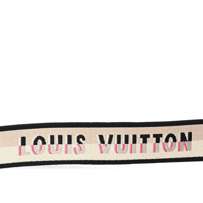 Louis Vuitton Jacquard Speedy Bandouliere 20 Shoulder Strap  Black 3 of 4