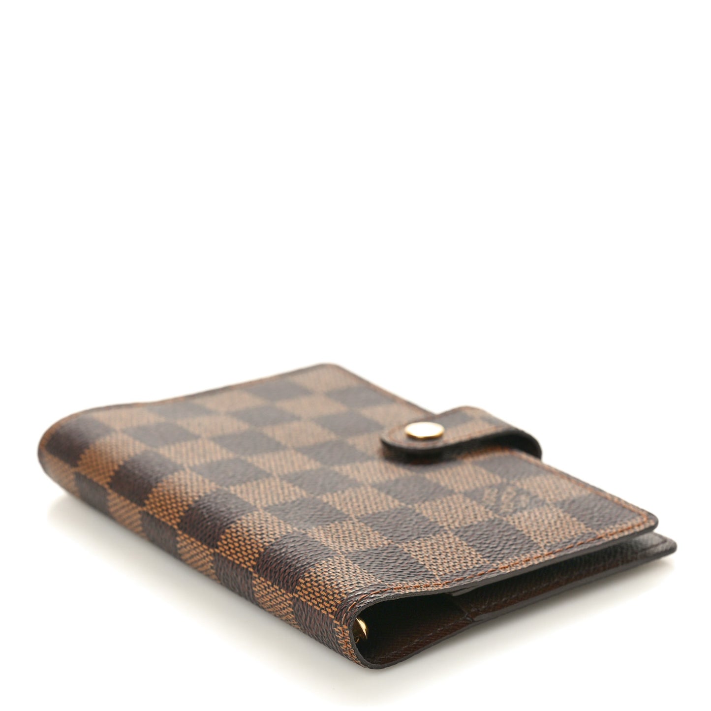 Damier Ebene Small Ring Agenda Cover
