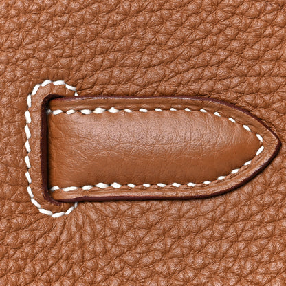 Hermes Togo Birkin 35 Gold 7 of 39