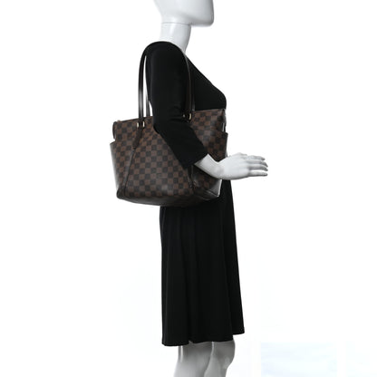 Louis Vuitton Damier Ebene Totally PM 2 of 10