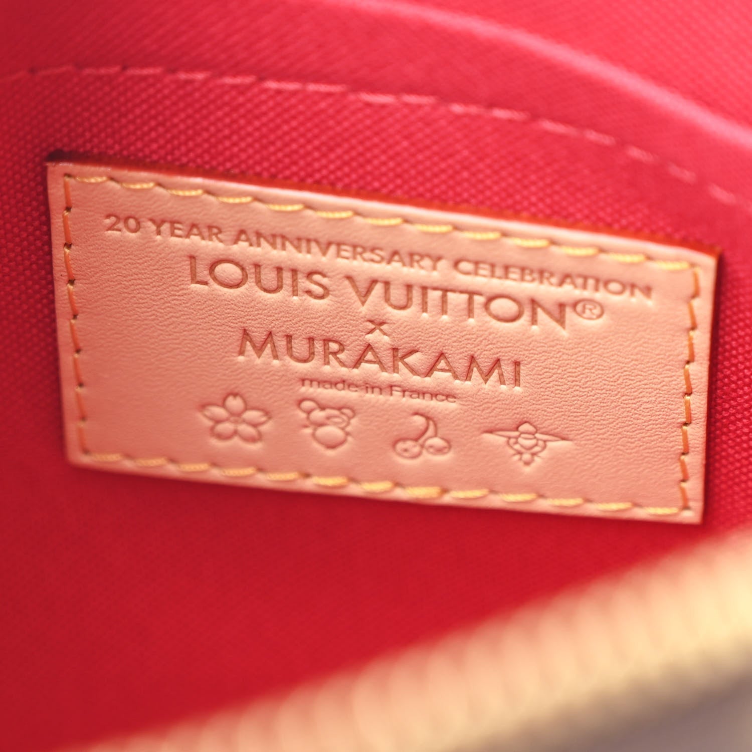 Louis Vuitton LV X TM Monogram Cerises Speedy Bandouliere 20 5 of 7