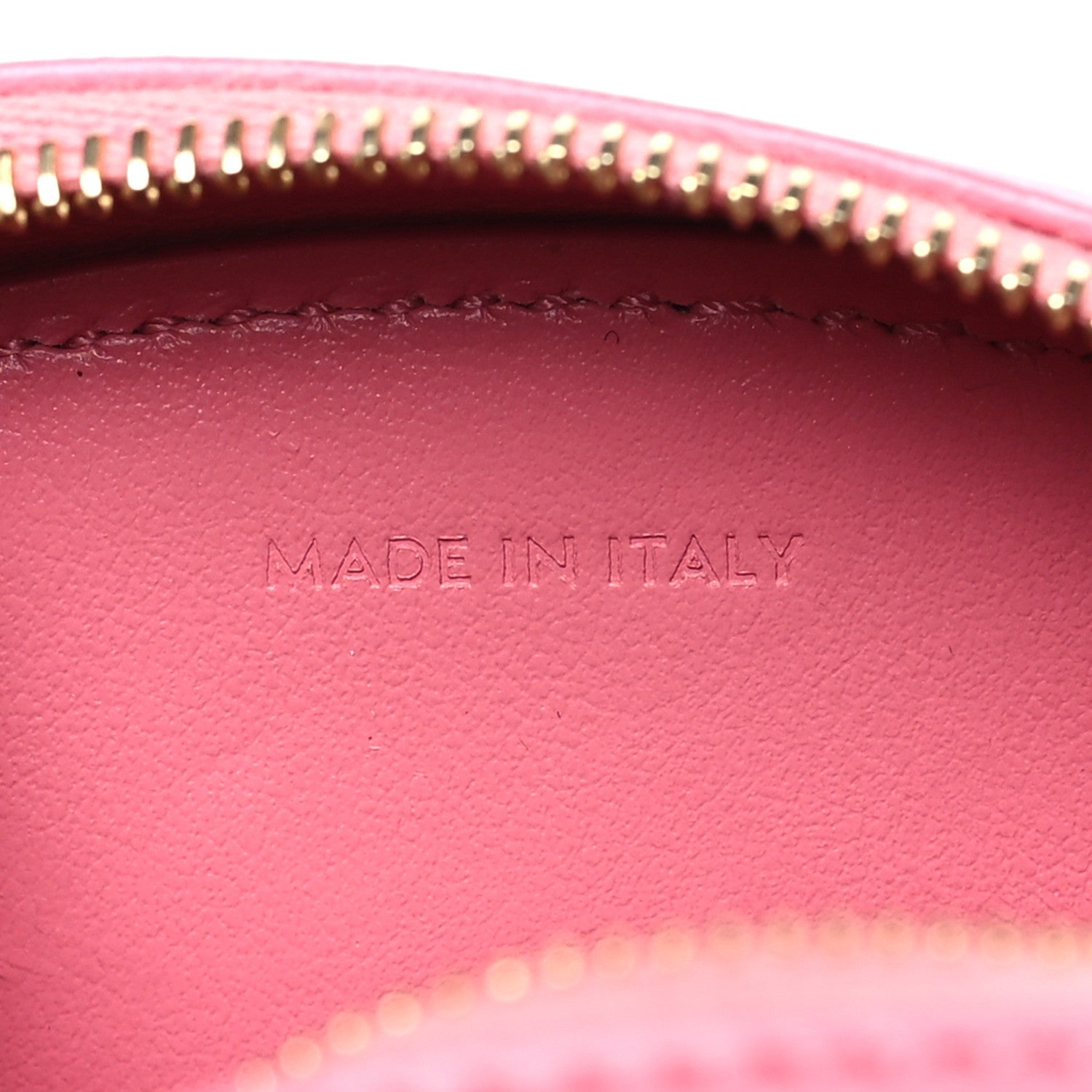 Celine Smooth Calfskin Cuir Triomphe Oval Purse Crossbody Lipstick 7 of 7