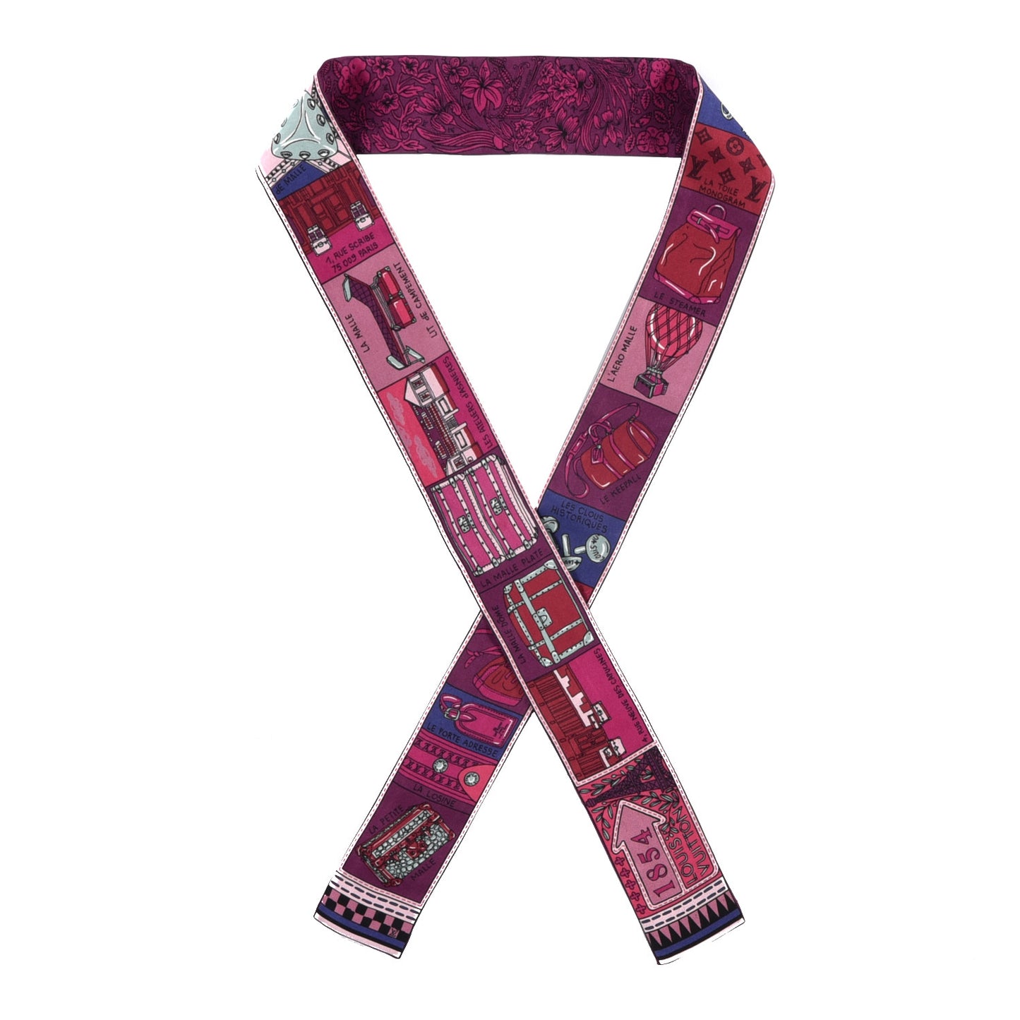 Silk Jeu De Louis BB Bandeau Magenta