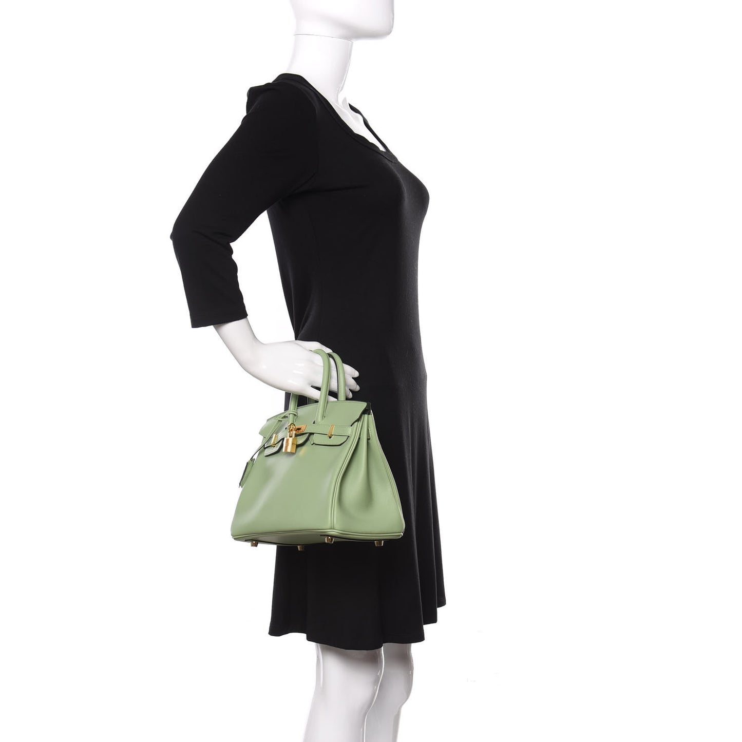 Swift Birkin 25 Vert Criquet