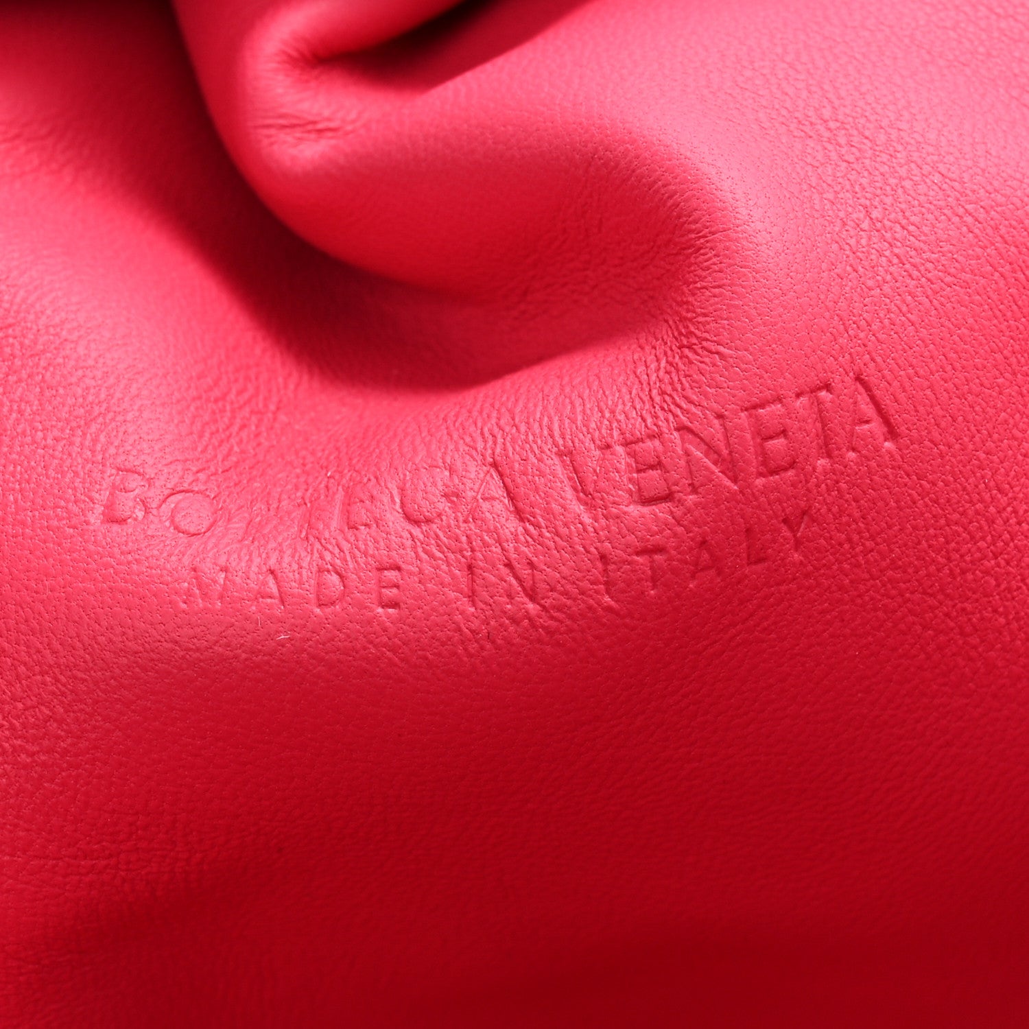 Bottega Veneta Nappa Maxi Intrecciato The Pouch Oversized Clutch Lollipop 6 of 7